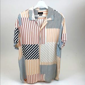 ZARA Japan Striped Shirt